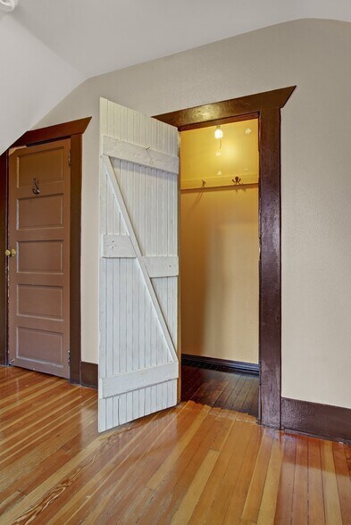 clost in top floor room - 5632 11th Ave NE