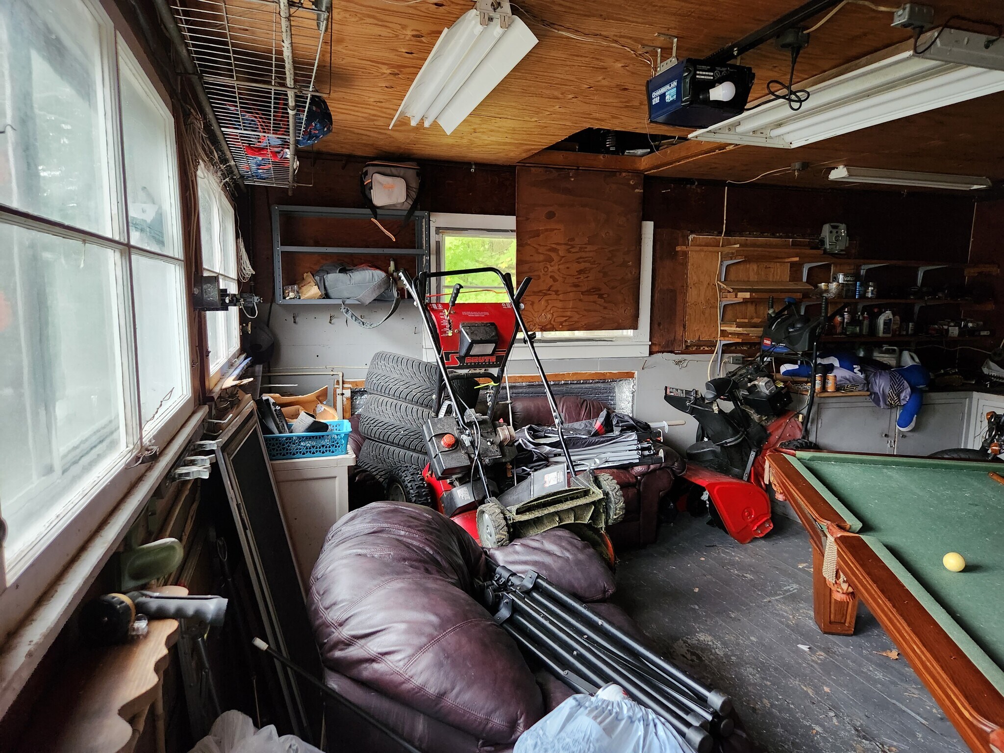 Inside Garage - 123 W Mohawk St