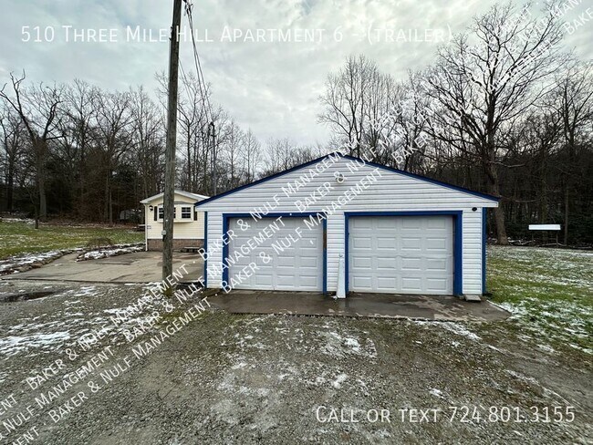 Building Photo - 510 Three Mile Hill - 6 Rear (trailer)