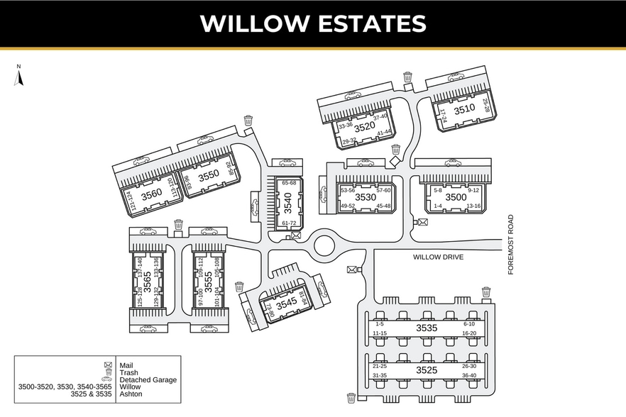 Interior Photo - Willow Estates