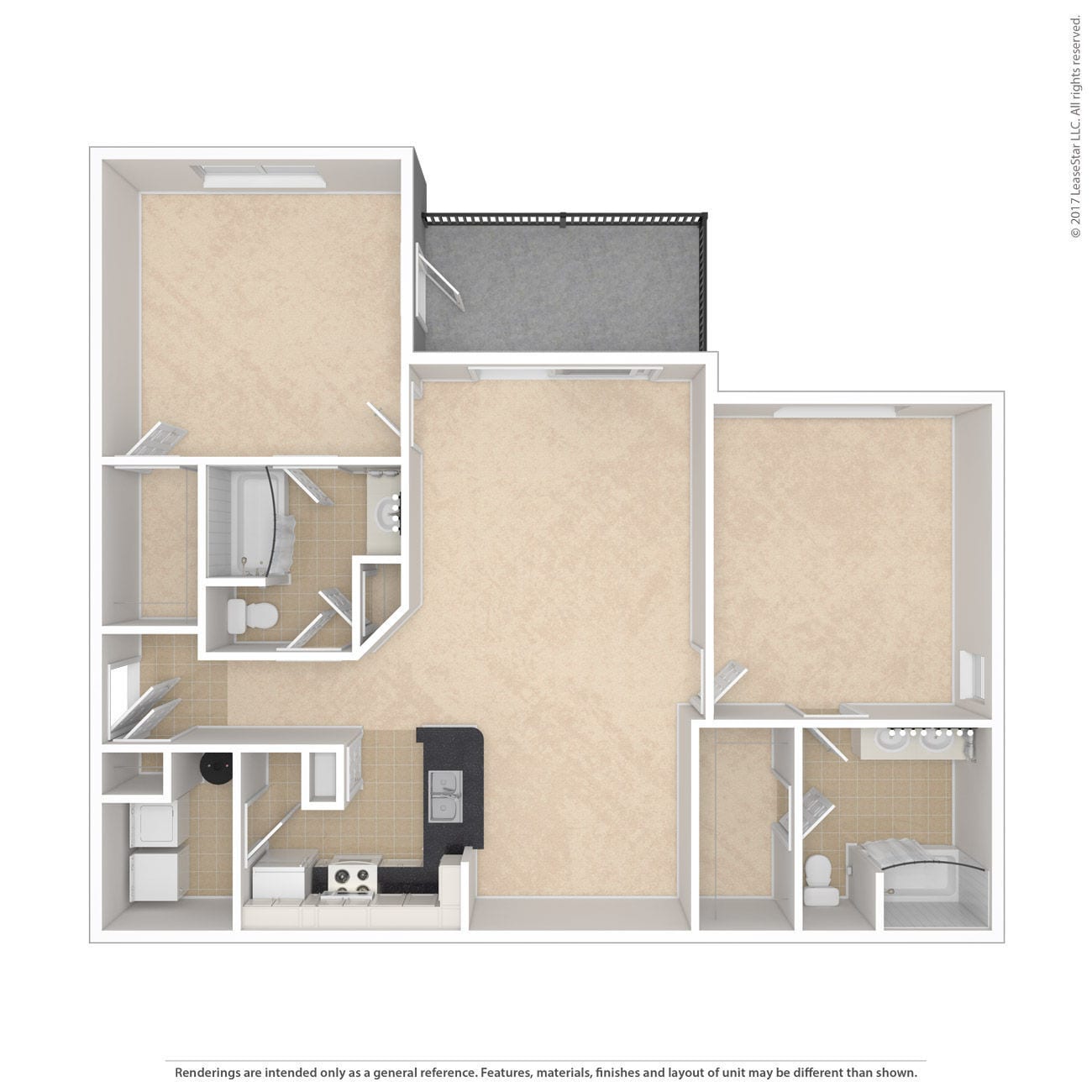 Cortland Falls River 1302 Rio Valley Dr Raleigh NC 27614 Apartment