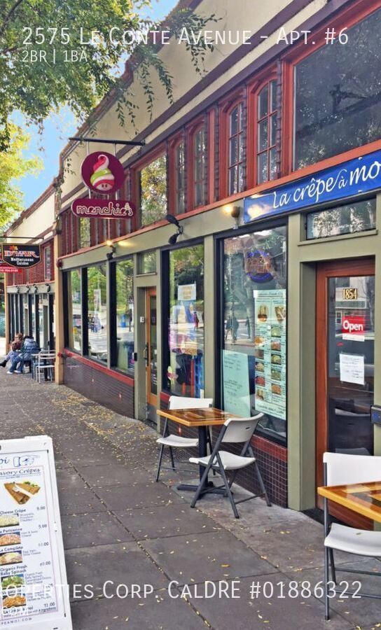 Building Photo - 2575 Le Conte Ave