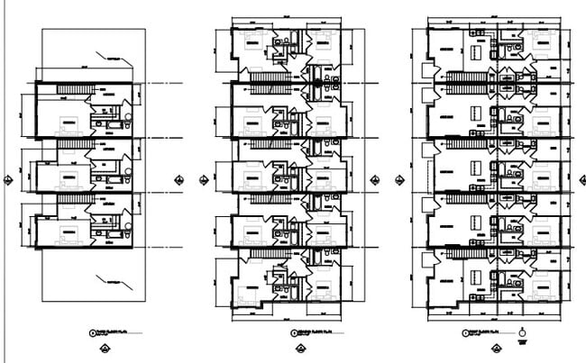 Floorplan - Glenn Hill Condominiums