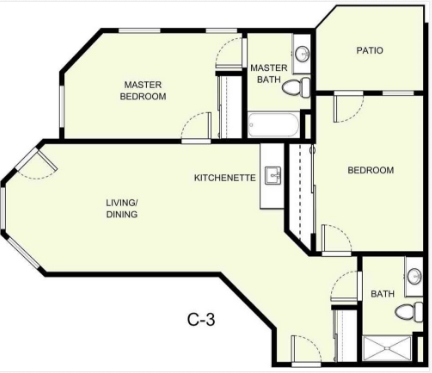 Floorplan - Arcadia Place