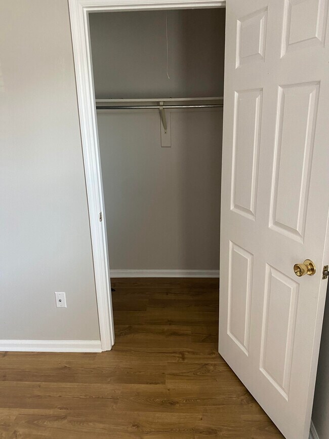 guest bedroom closet - 537 Chandler Plz