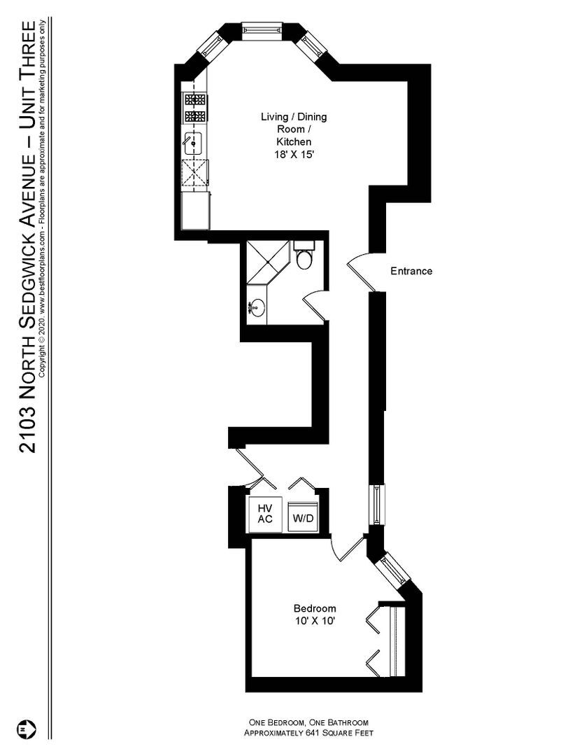 Building Photo - 2111 N Sedgwick St