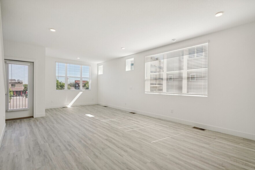 Open space large windows - 3600 S Inca St