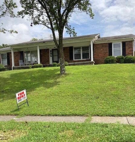 Front of Duplex - 3324 Wood Valley Ct
