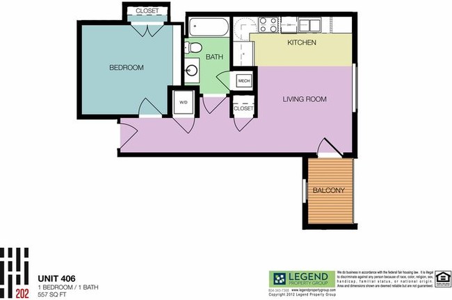 Floorplan - Terrace at the Masonry