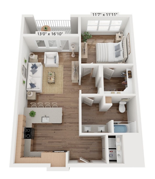 Floorplan - The Vaughan