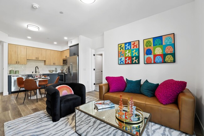 Kitchen/Living Room - MODERNO La Granada Northridge