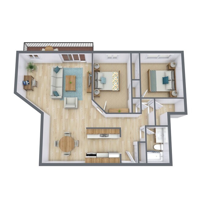 Floorplan - Westcourt