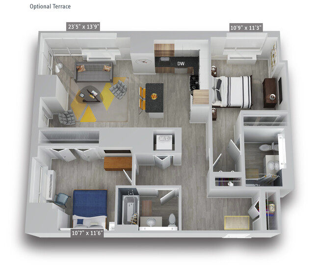 Floorplan - AVA DoBro