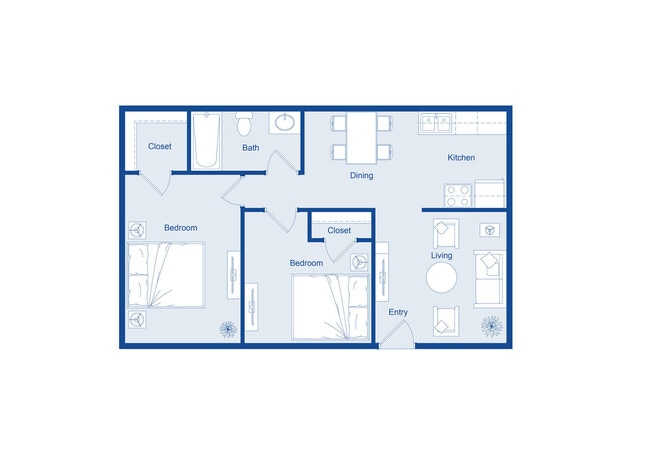 Floorplan - L ABRI APARTMENTS