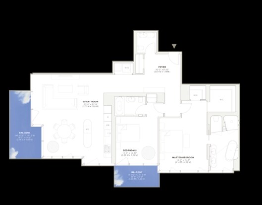 2BR/2.5BA - 56 Leonard St