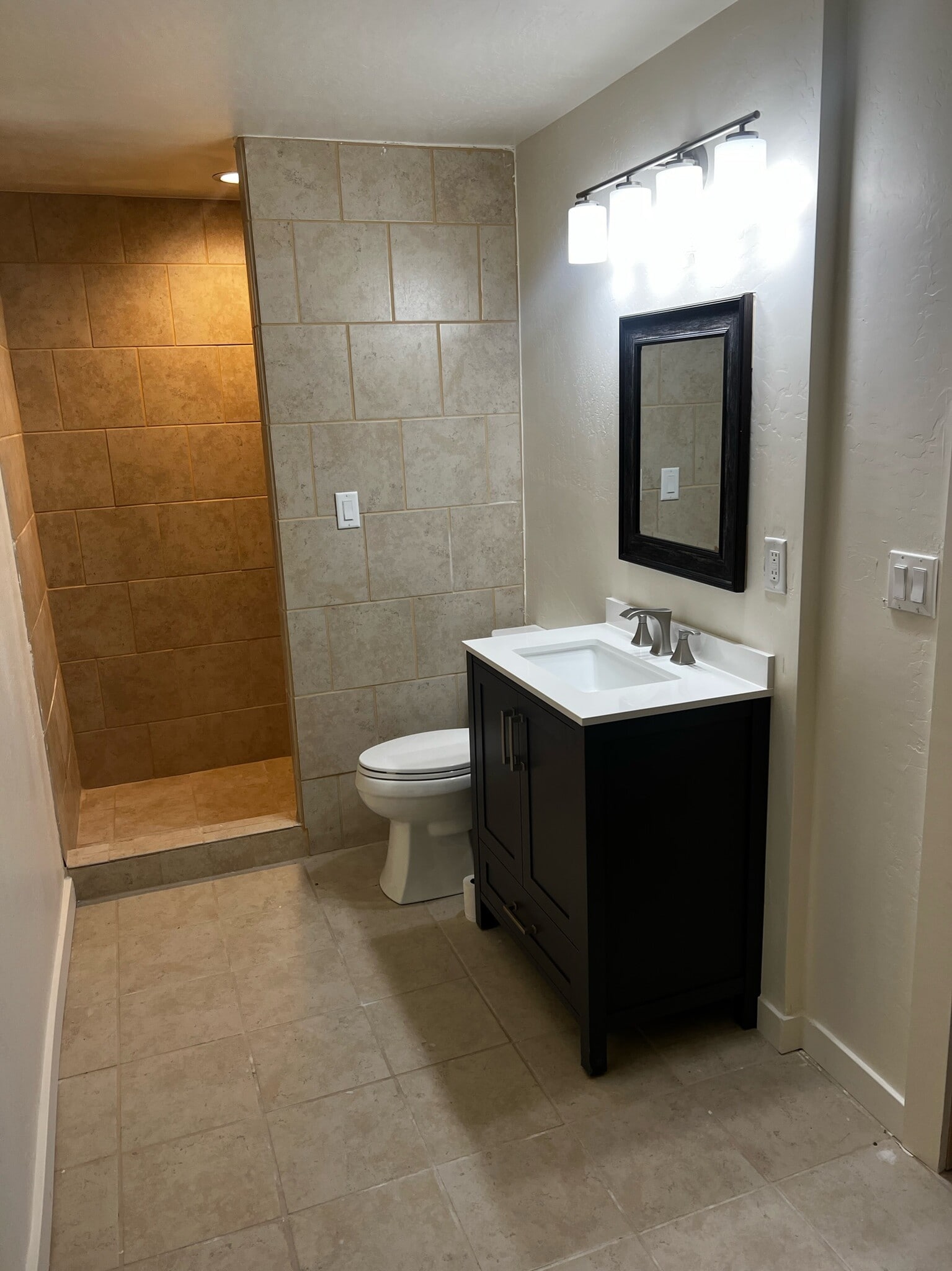 Basement Bathroom - 5014 Justin Ln