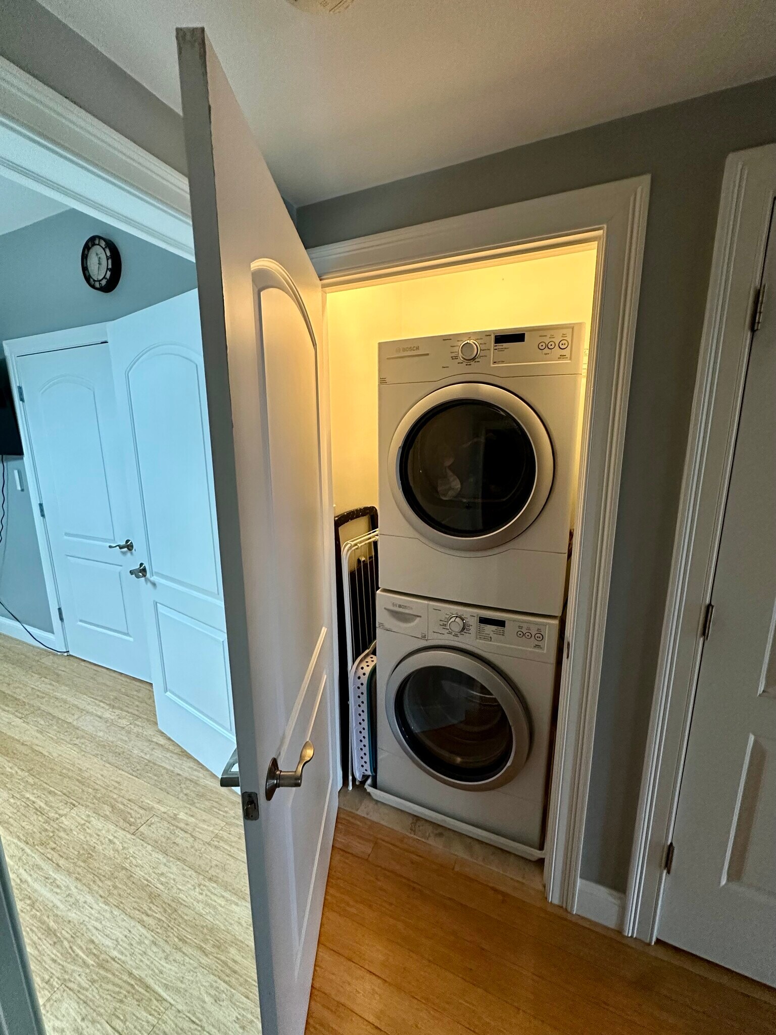 In unit washer and dryer - 30 High St