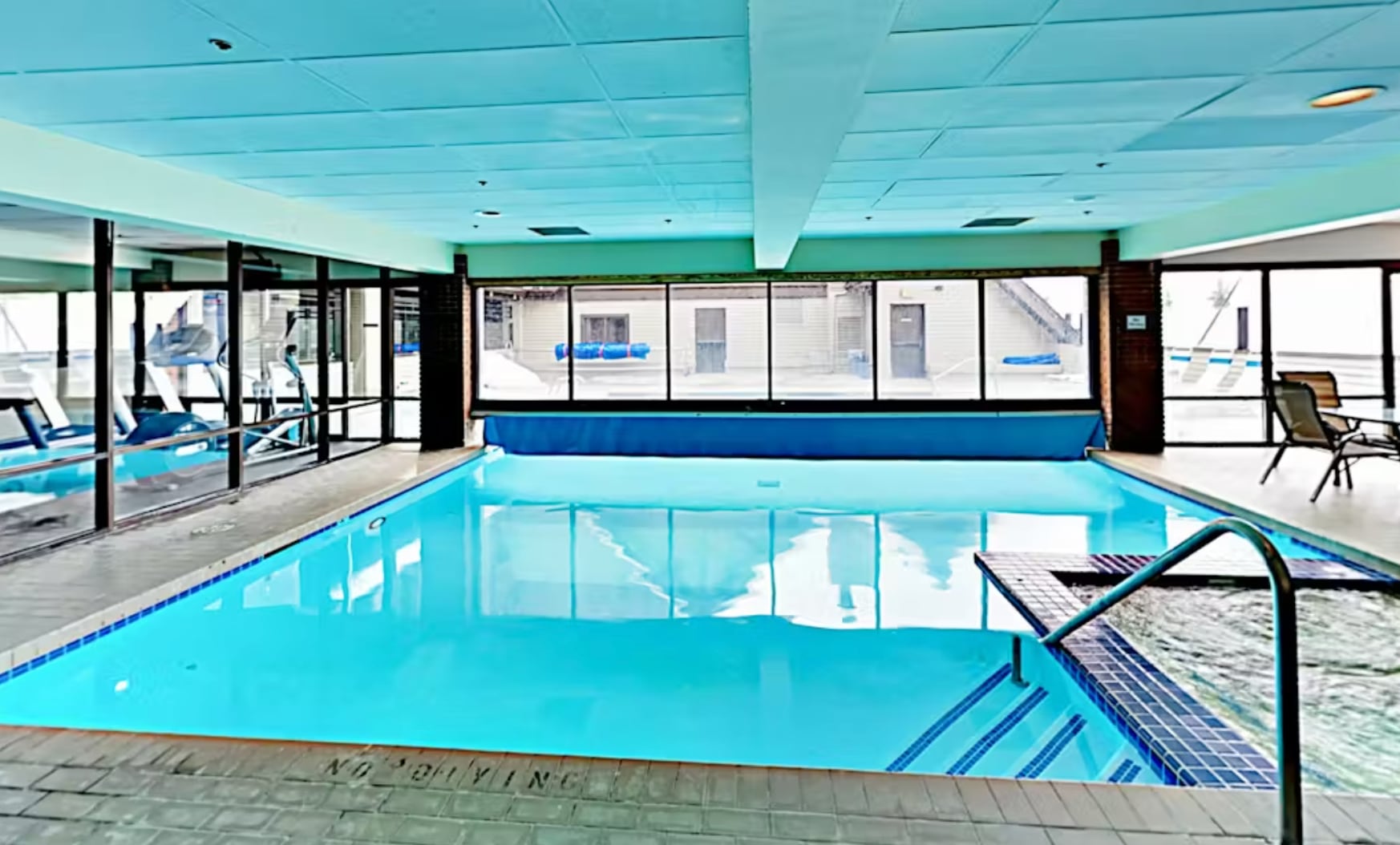 Indoor/Outdoor Pool - 1385 Lowell Ave