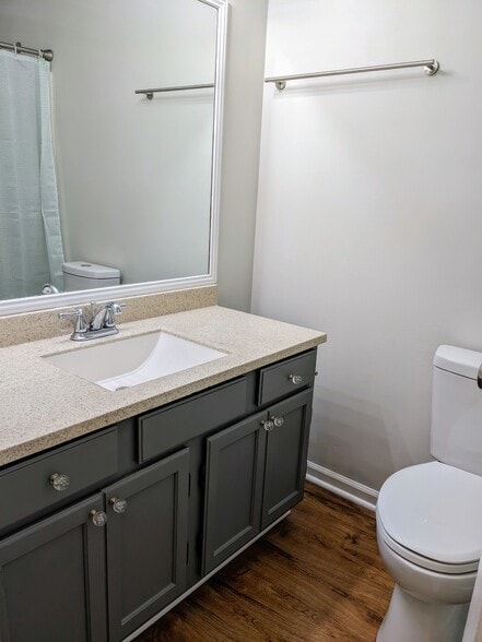 Bathroom off main bedroom - 1649 Summerhill Dr