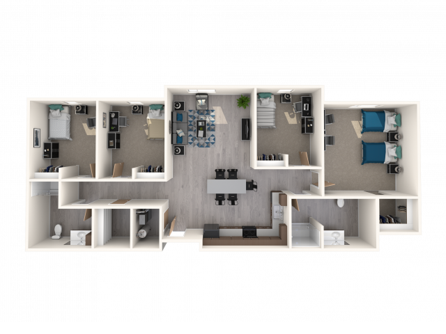 Floorplan - Tech Village