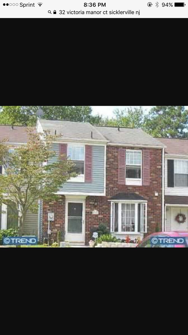 32 Victoria Manor Ct 32 Victoria Manor Ct Sicklerville NJ 08081