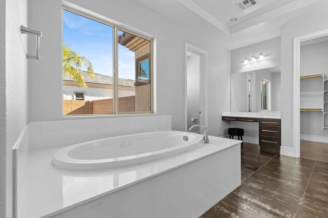 Building Photo - Canyon Falls Single-Story: Chef’s Kitchen, Office + Built-In BBQ Yard (3-Car)