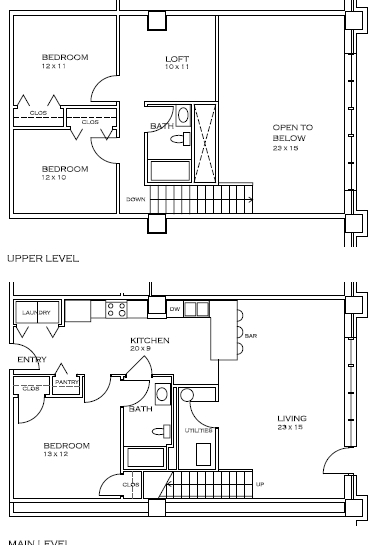 3BR/2BA - Station 11 Apartments