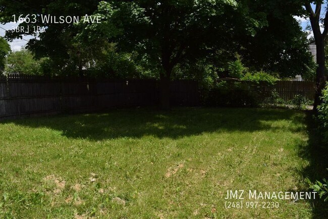 Building Photo - 1663 Wilson Ave