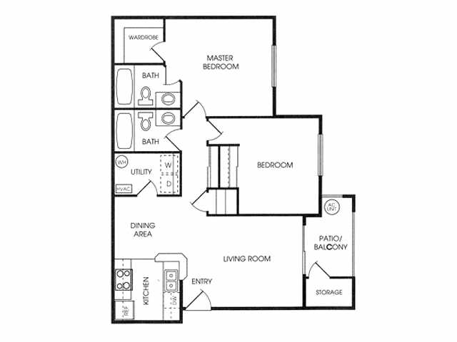 Floorplan - Oakstone