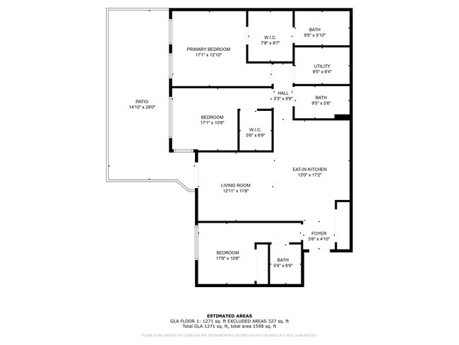 Floorplan - 3612-3614 Haverford Ave