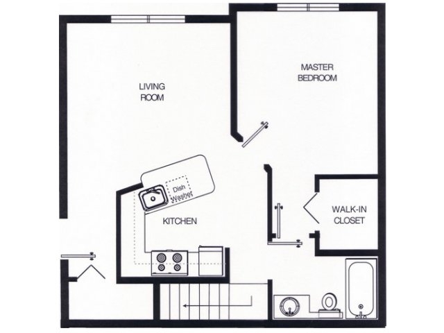 Floorplan - La Piazza at Young Circle