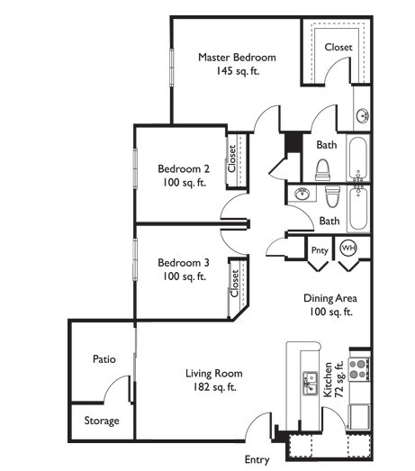 Floorplan - The Sonoran