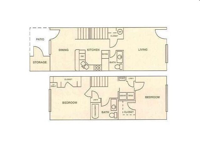 2BR/2BA - Britta's Bay Apartments