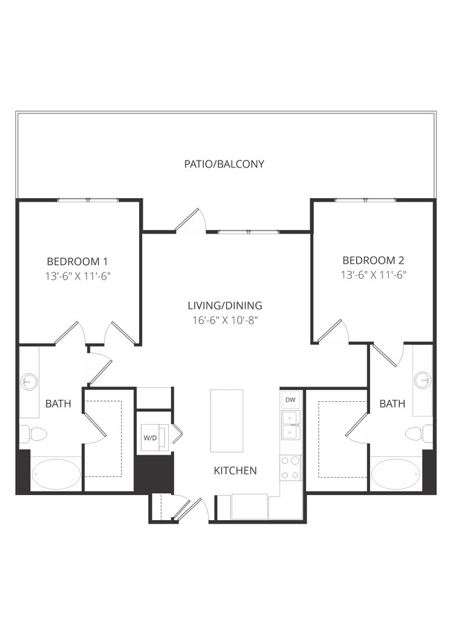 Floorplan - Arpeggio Apartments