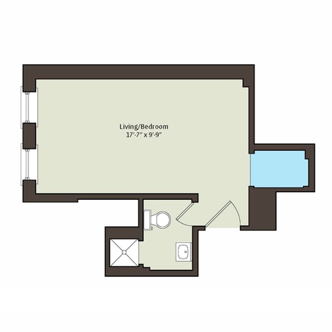 Floorplan - 5120 S. Hyde Park Boulevard