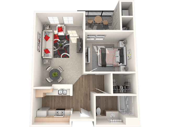 Floorplan - 55+ FountainGlen Stevenson Ranch