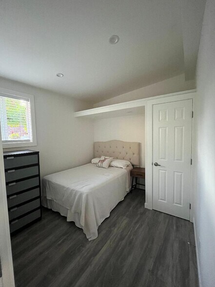 bedroom with small closet and store space - 680 Rosal Way