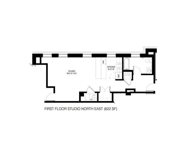 Floorplan - 1435 State St