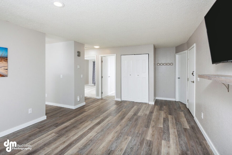 Three bed unit with 2 closets for storage. - 156 michael CT