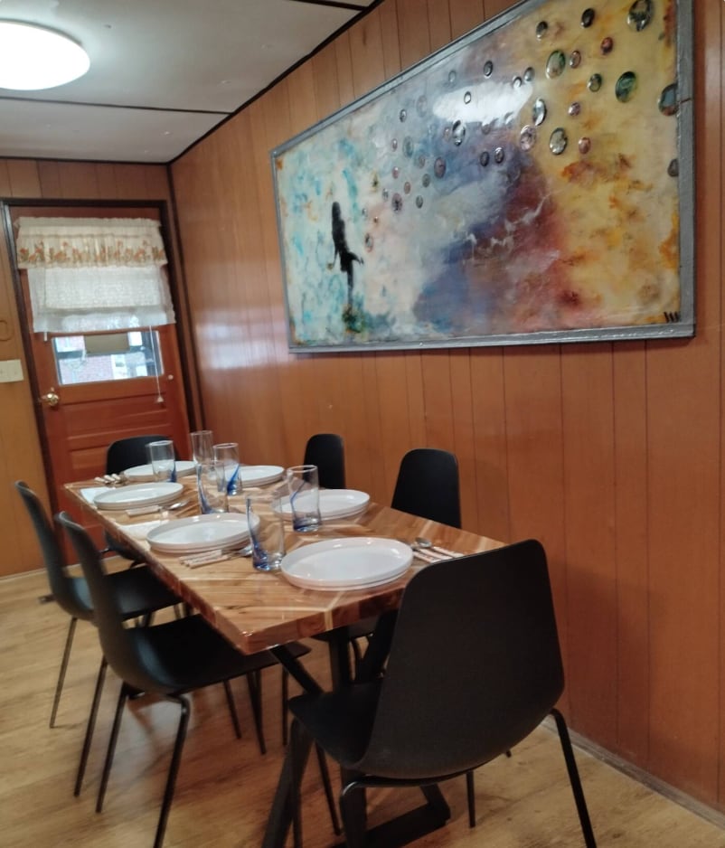 Dining room - 1100 Rice Ln