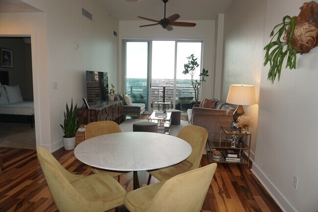 Before remodel to show scale and designer furnishings. - 1208 E Kennedy Blvd