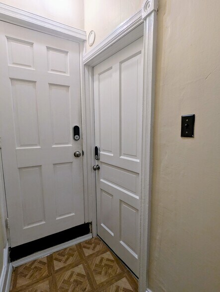 Front Door - 7414 Montour St