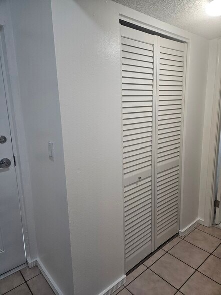 Large Hallway Closet - 8103 Camino Real
