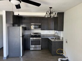 kitchen with appliances - 920 E 91st St