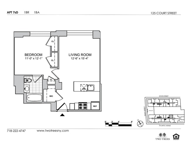 Floorplan - Court House Apartments