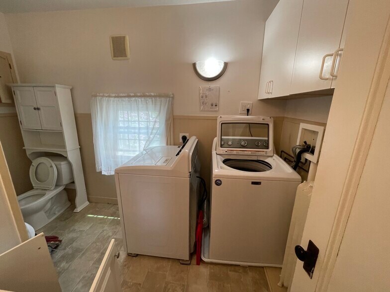 bathroom: fan, laundry, storage. - 15 Congdon Ave