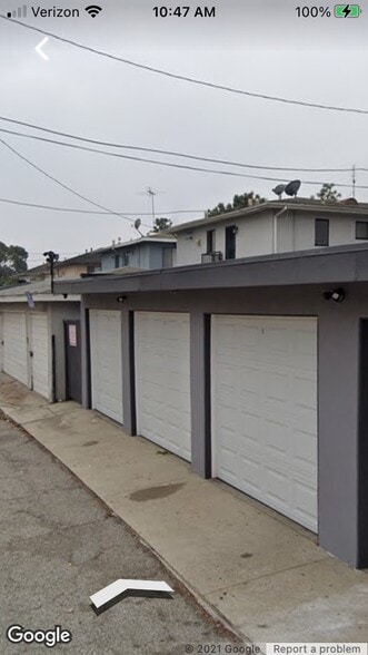 Garage doors - 11702 Crenshaw Blvd