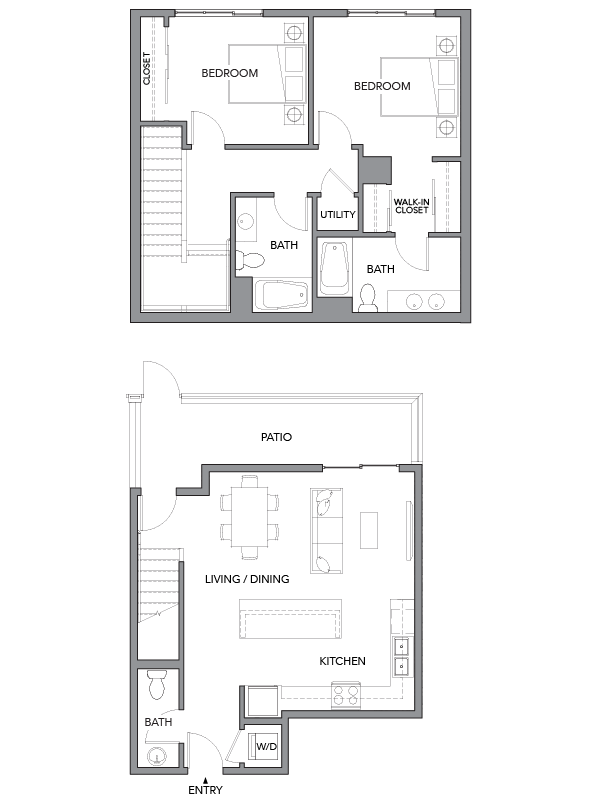 Floorplan - Vintage