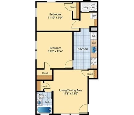 Floorplan - The Fields of Rockville