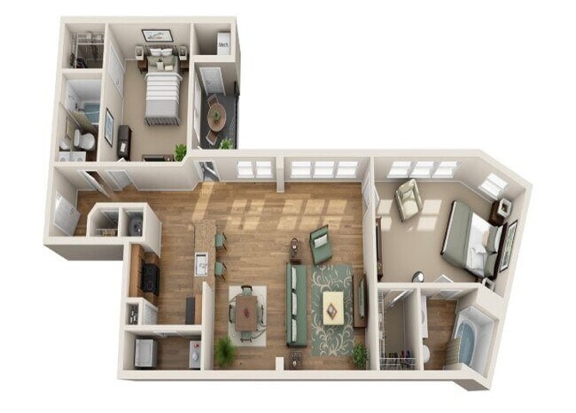 Floorplan - Summerfield At Morgan Metro Apartments